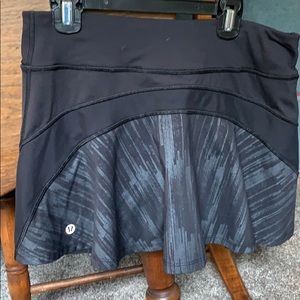 Lululemon skort